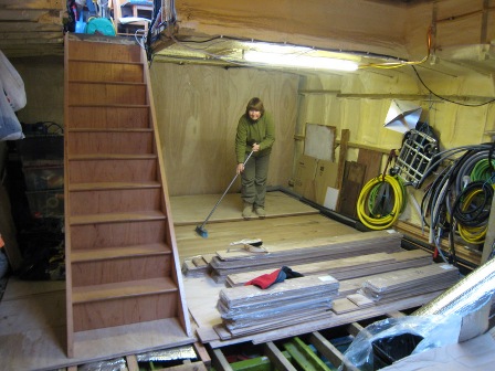 New floor